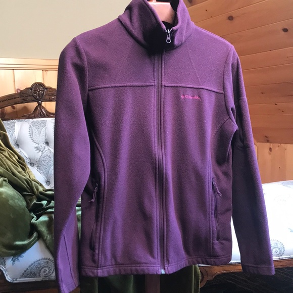 Columbia Fleece Zip-Up - Picture 1 of 9